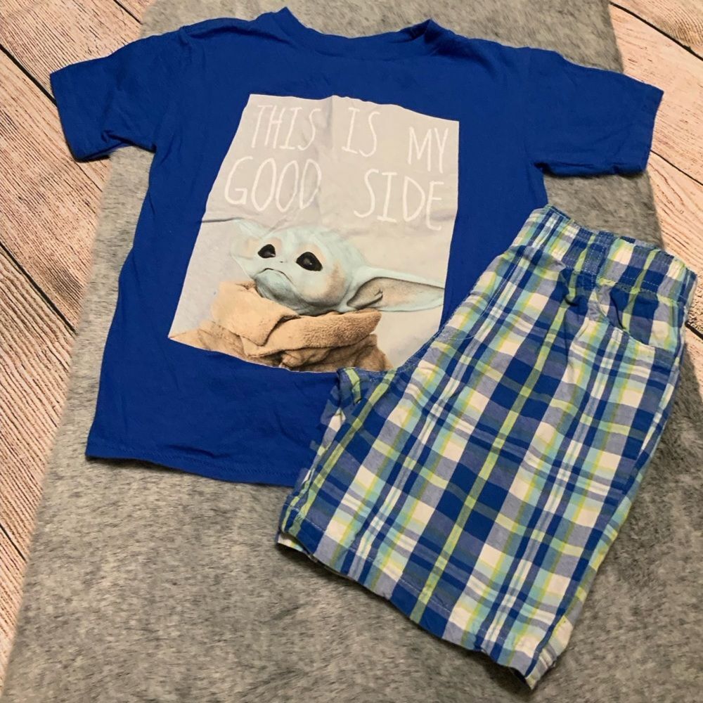 Kid’s Disney The Mandalorian Matching Set